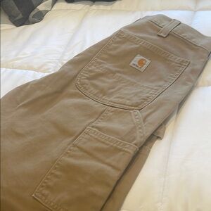 Carhartt Men's Tan Work Pants